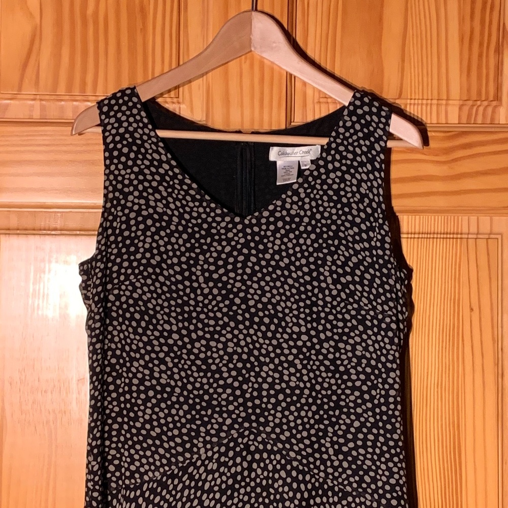 Coldwater Creek dress 8 black